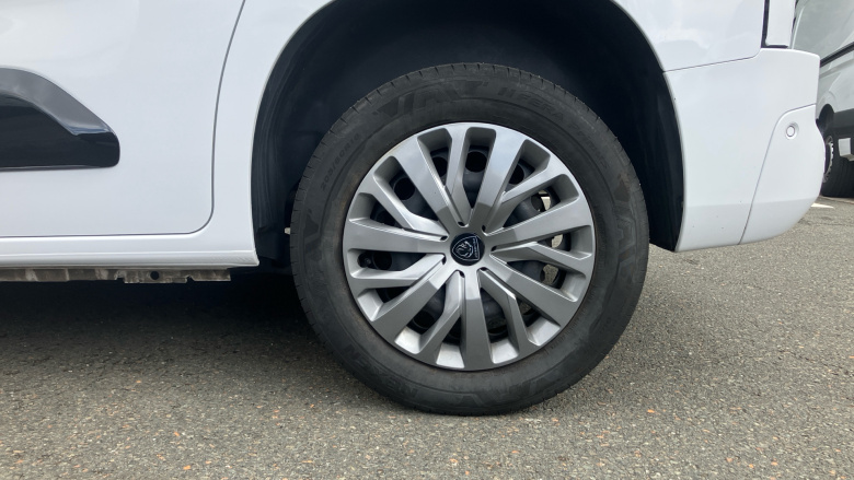 Peugeot Partner Standard Diesel 1.5 BlueHDi 100 Asphalt Van